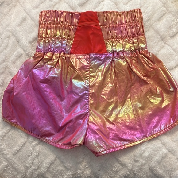 Free People Movement Way Home Shine Shorts - Picture 3 of 5